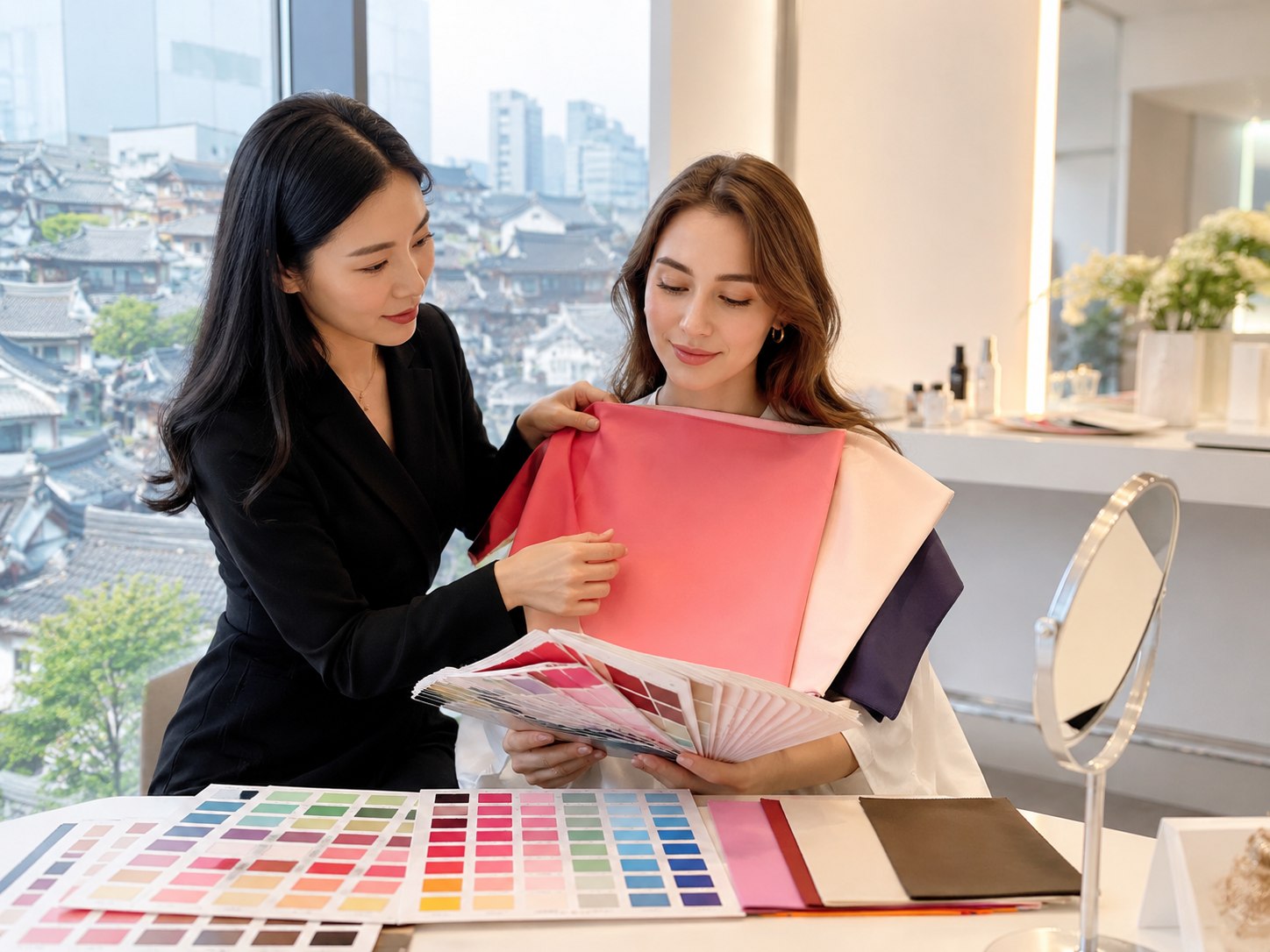Why get personal color analysis in Korea